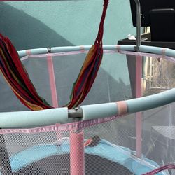 50” Kids Trampoline