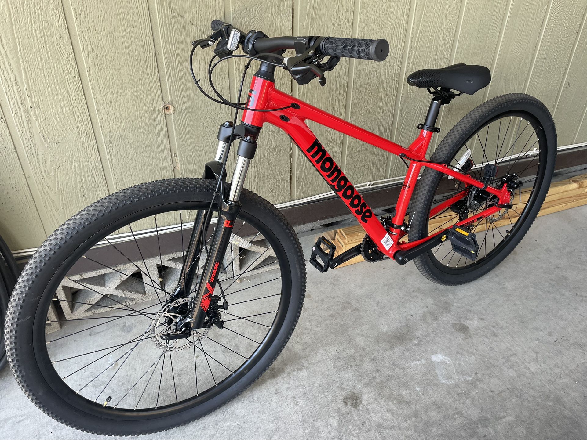 Mongoose Mountain Bike