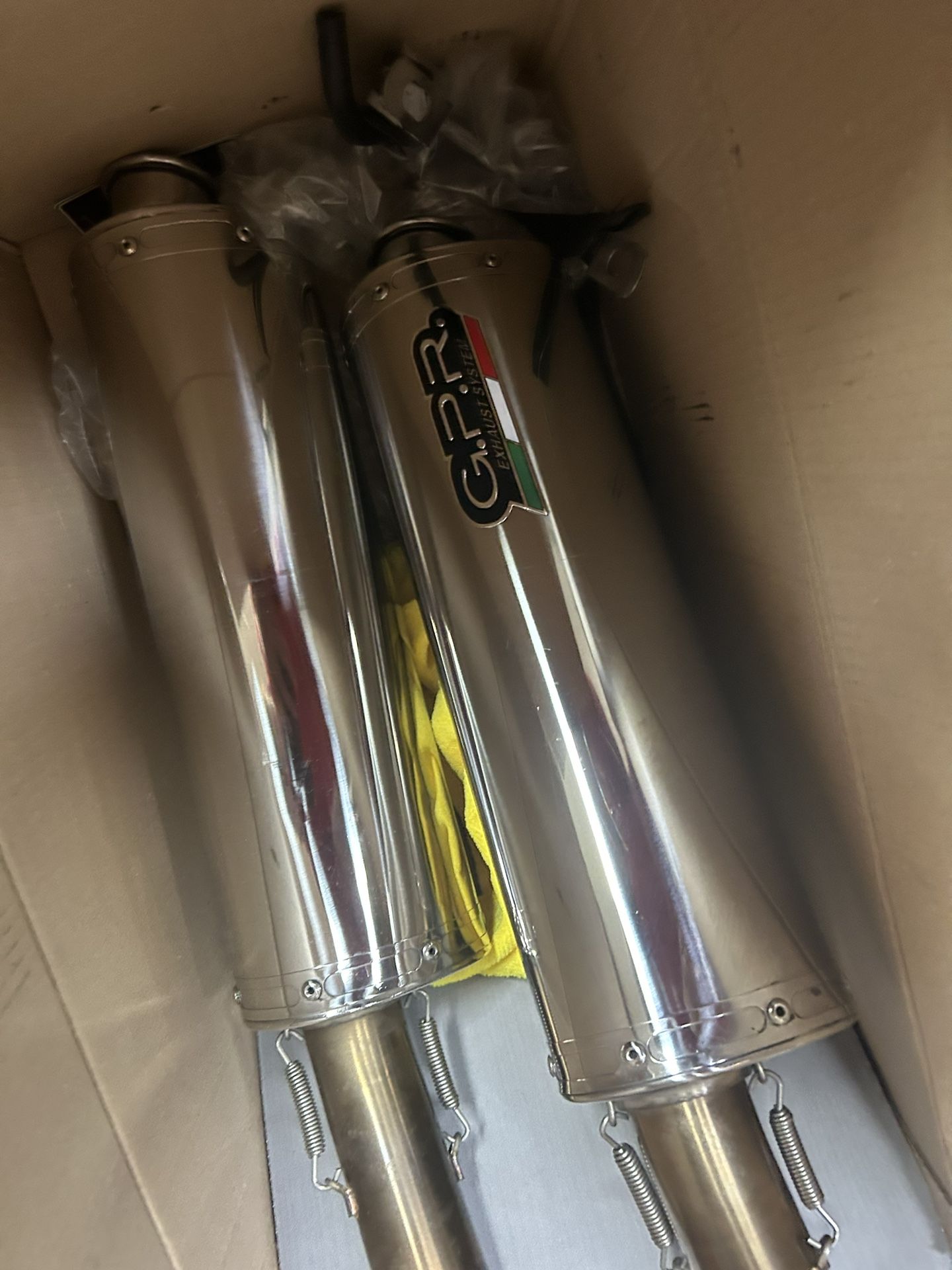 2001 Ducati Monster 900 Gpr Exhaust