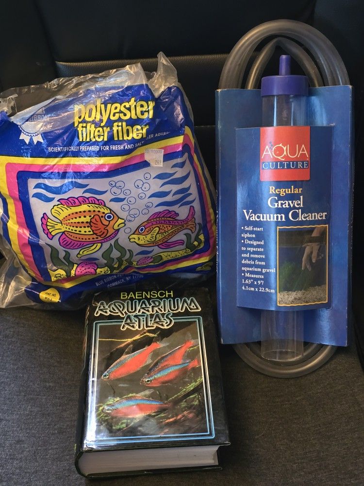 Aquarium Supplies Bundle