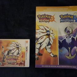 Pokemon Sun Nintendo 3DS
