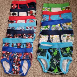 Toy Story And Spiderman Boys Underwear for Sale in Modesto, CA