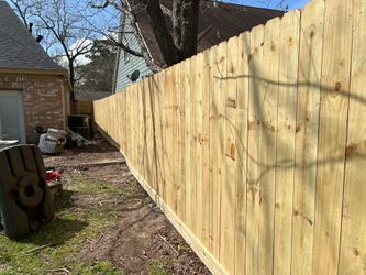 Fencing & glass