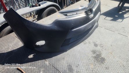 Toyota corolla front bumper