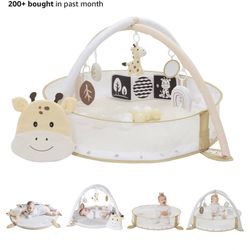 Baby Playmat and 6 In 1 Baby Gym