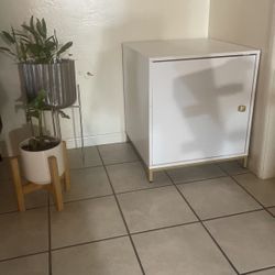 Cat Litter Box Cabinet 