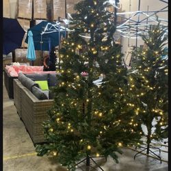 XMAS Sale!! 6Ft $35! - Pre Lit Warm White Artificial Christmas Tree.. (while Supplies Last)