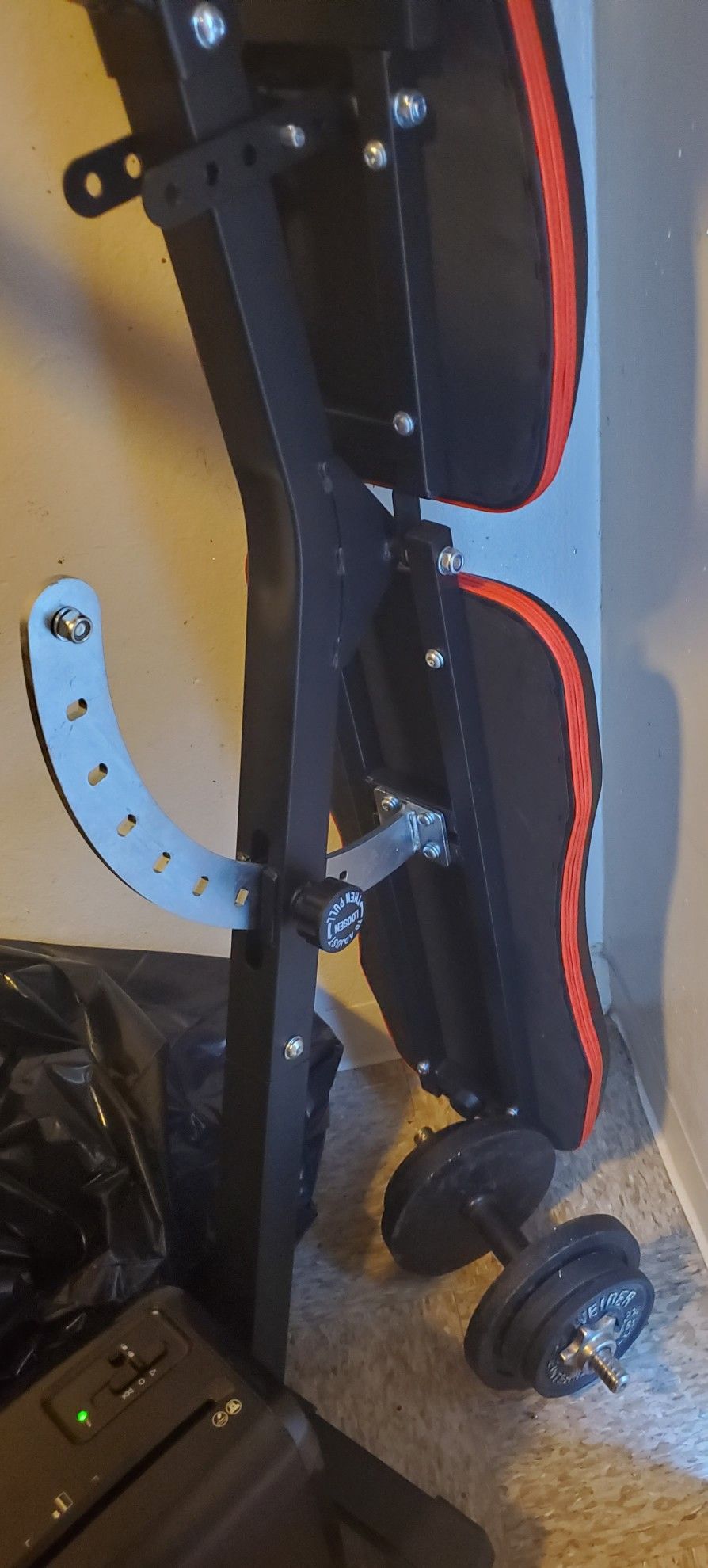 ER KANG Adjustable Weight Bench- Home Gym With Weights