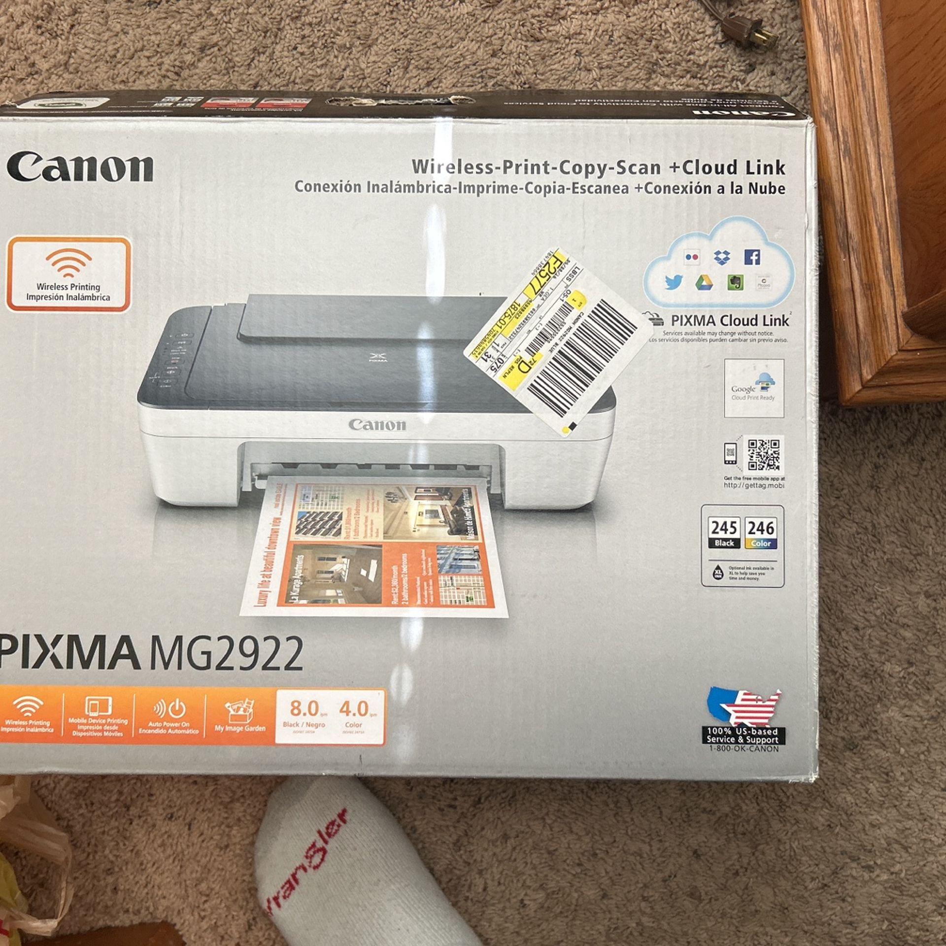 Canon Pixma mG2922