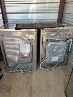Samsung washer and dryer set
