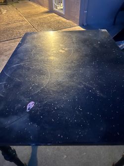Dining table