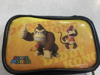 Super Mario Donkey Kong Yellow Nintendo Ds Case