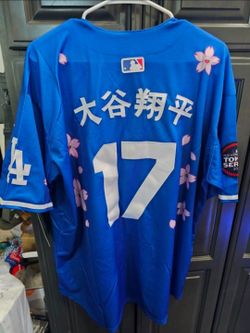 New Dodgers Ohtani #17 Baseball Jersey Sizes S, 2XL. Only!