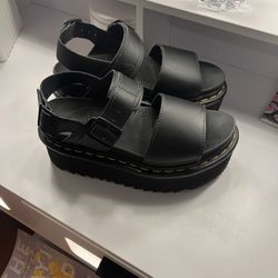 Doc martin platform sandles