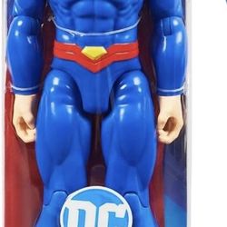 DC Comics, 12-Inch Superman Action Figure, Collectible Kids Toys for Boys and Girls
