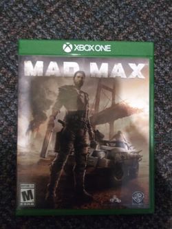 Xbox one Mad Max