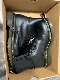 Dr Martens Black Boots
