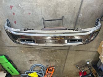 2013 Ram chrome front bumper