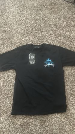 Chrome Hearts Black Graphic T-Shirt