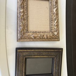 antique gilded picture frame