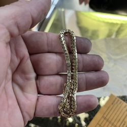 Diamond Tennis Bracelet 5 Ct 14kt 