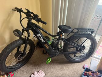 Electric mountain bike