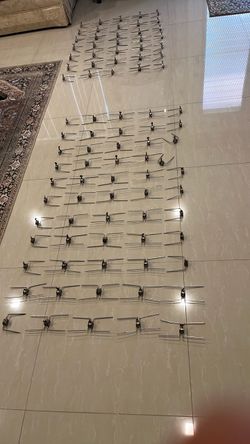 Rotisserie skewers
