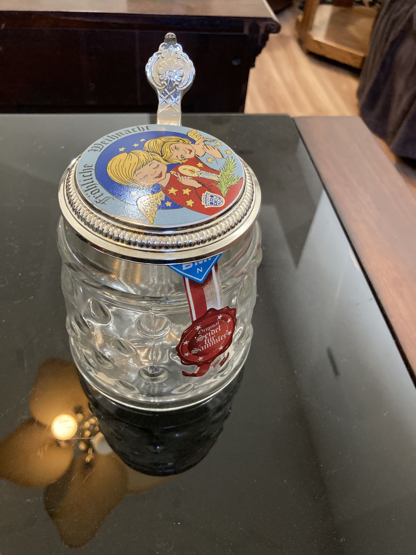 Vintage BMF Bierseidel beer stien