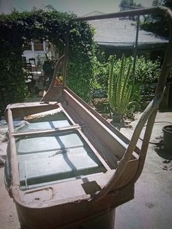 1947 to 54  bench seat frame