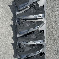 Jordan 4 Retro Black Cat (2020)