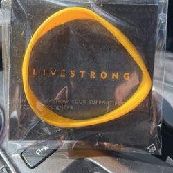 Official Nike Livestrong Bracelet