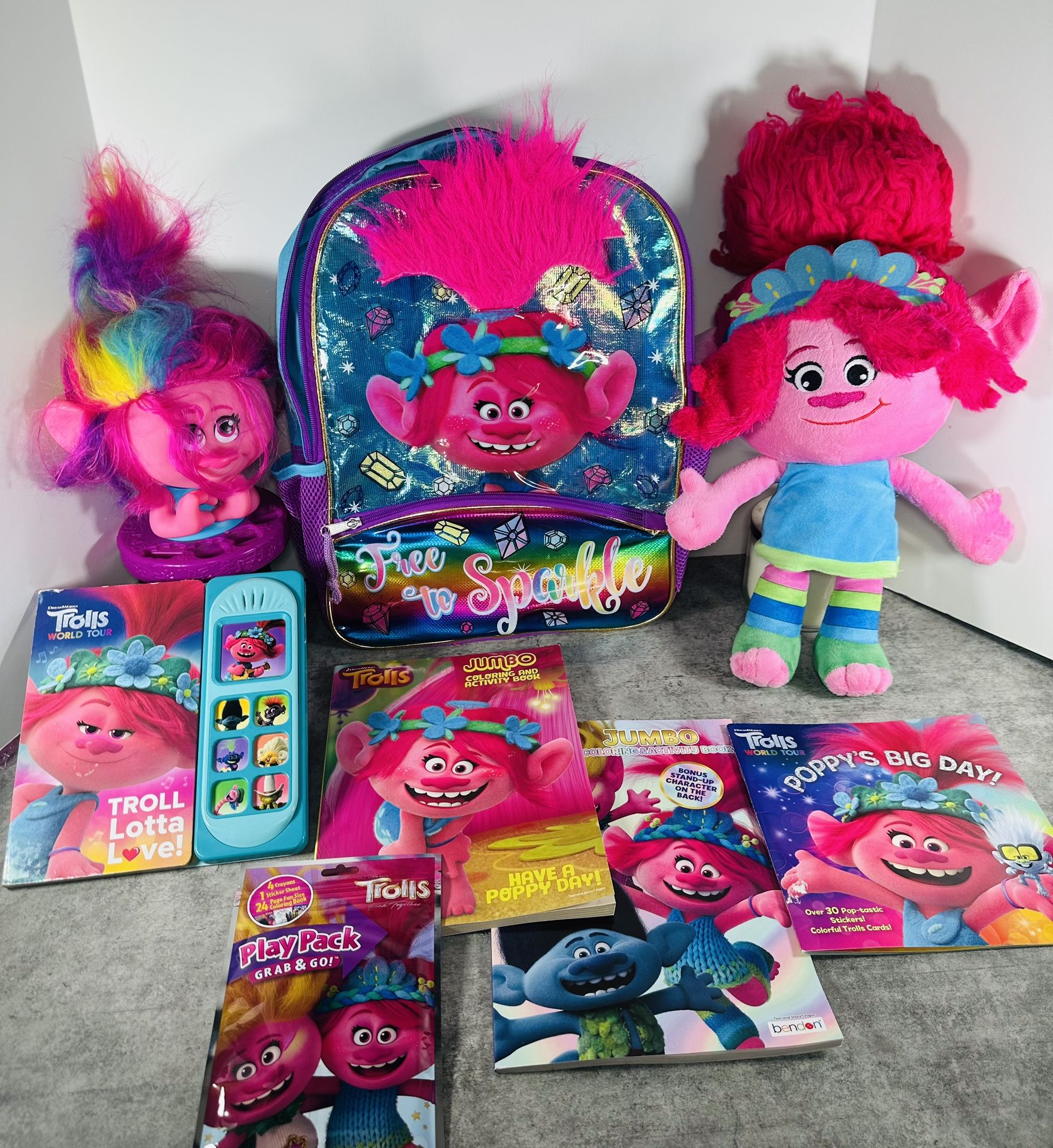 Trolls Poppy