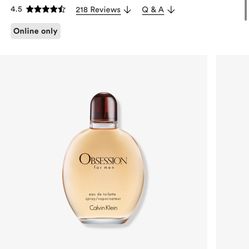 Calvin Klein   Obsession For Men Eau de Toilette