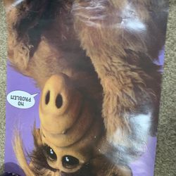 vintage 1986 Alf original No Problem poster 605