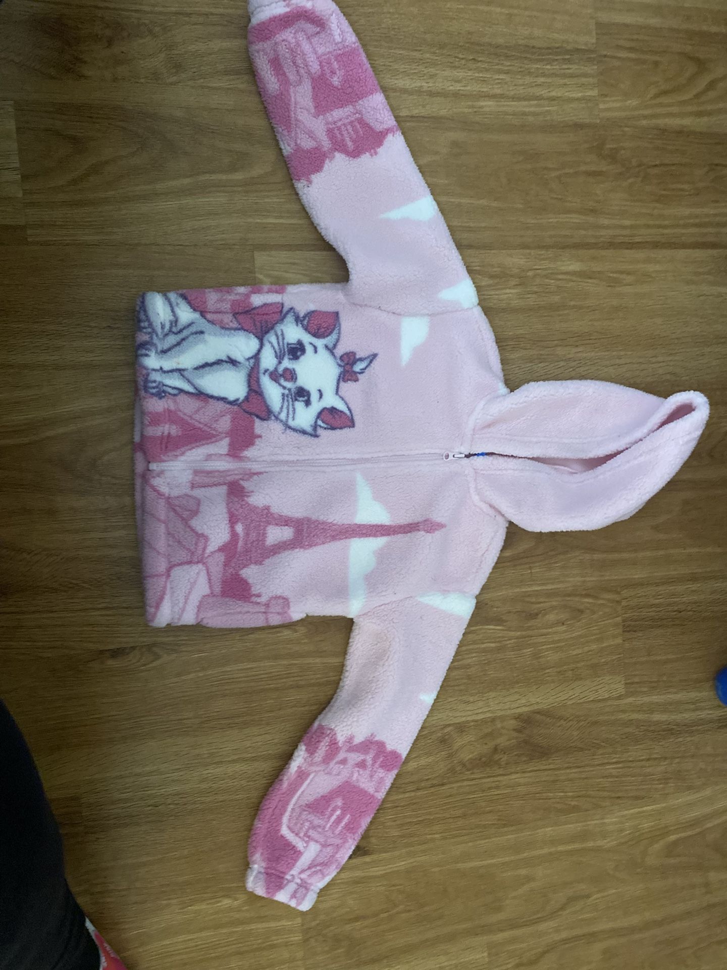 Pink Sherpa Jacket Aristocrats