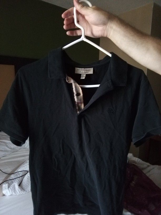 Authentic Burberry Mens Polos