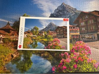 Trefl 2000 puzzles