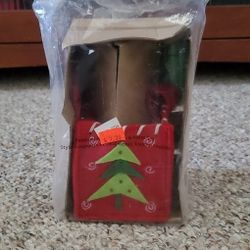 Avon Christmas Festive Light Up Pen and Note Set