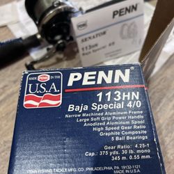 Saltwater Fishing Rod and Reel