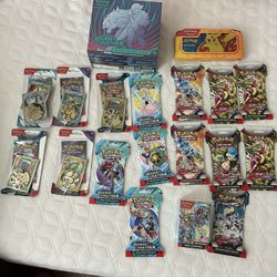 Various Pokémon Card Box/ Booster Packs