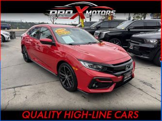 2020 Honda Civic Hatchback