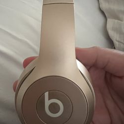 Beats Solo Wireless Headphones 3 In Gold