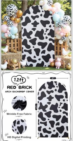 cow print cover