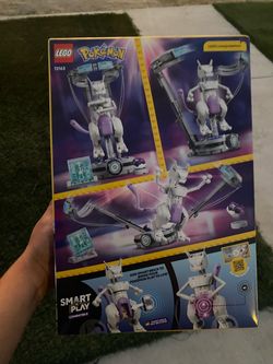 Pokemon Mewtwo Lego