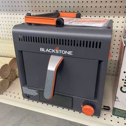Blackstone Adventure Ready Portable Propane Air Fryer, 4 Quart, Gray & Orange, 18W, 3ft Cord