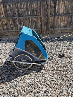 Kid And Toddler Bike Trailer Carrier