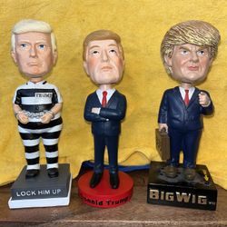 Donald Trump Jailbird Bobblehead