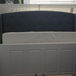 Bed frame and box spring