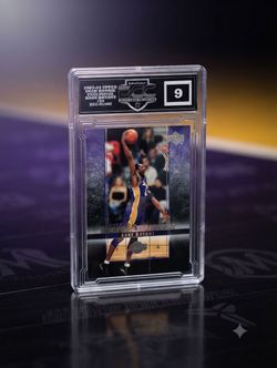 Kobe Bryant 2003-04 Upper Deck Rookie Exclusives Graded Card