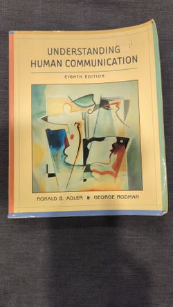 Understanding Human Communication Textbook (8th Edition)